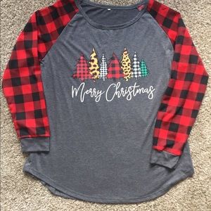 Women’s Christmas top, Large